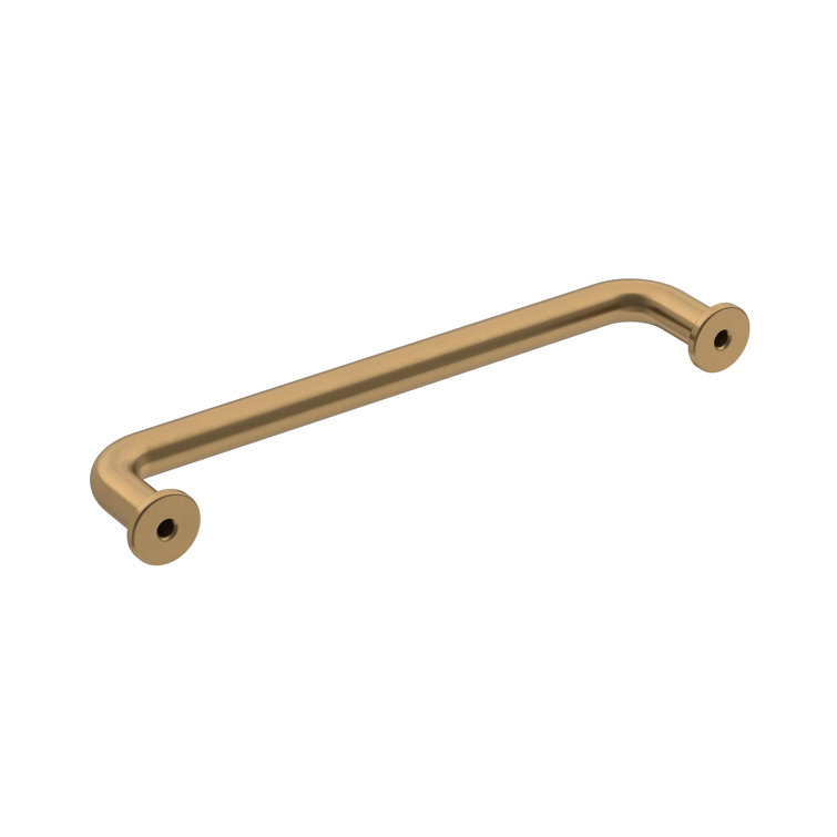 Champagne Bronze 5-1/16" Bar Cabinet Pull with Mounting Hardware