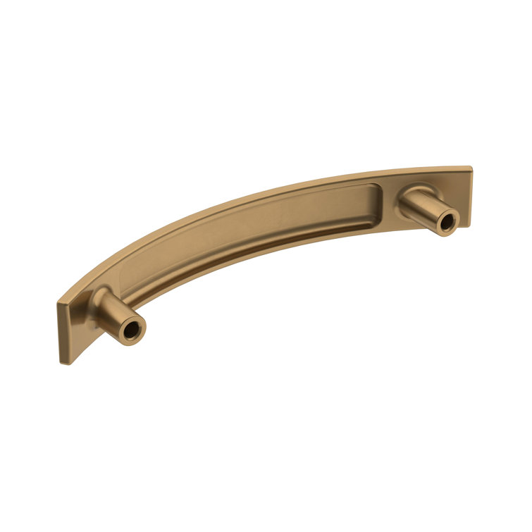Champagne Bronze 3-3/4 inch Arch Cabinet Pull