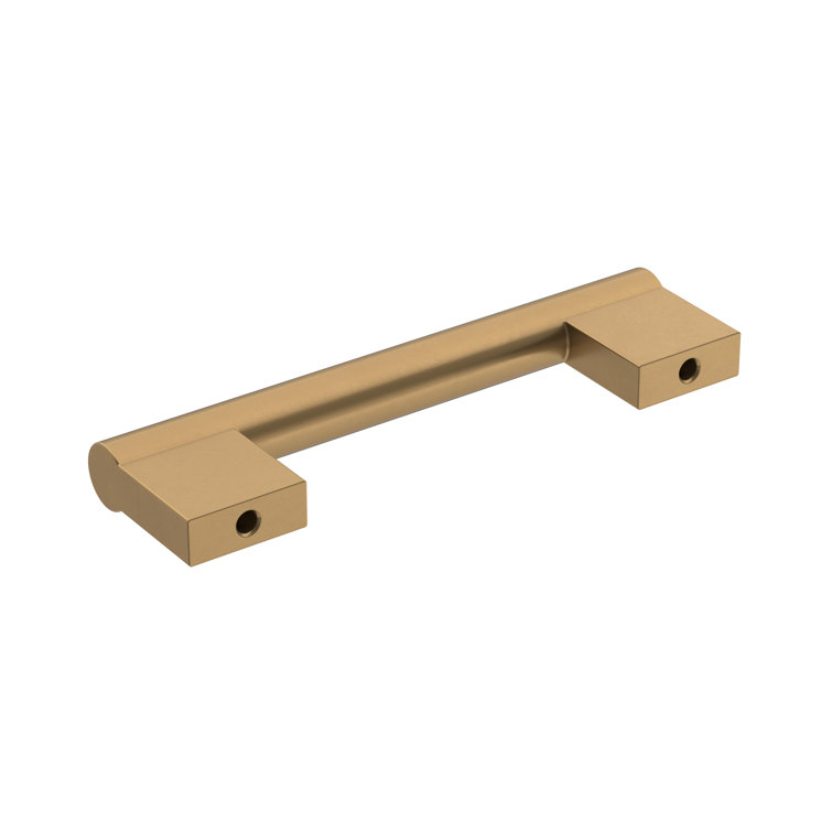 Champagne Bronze 8-13/16" Modern Bar Cabinet Pull