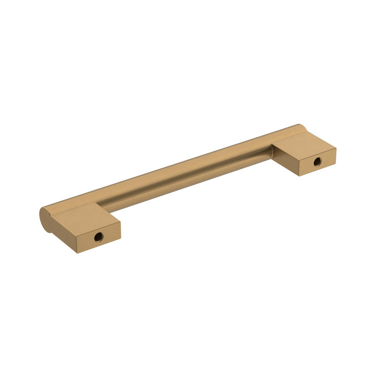 Champagne Bronze 8-13/16" Modern Bar Cabinet Pull