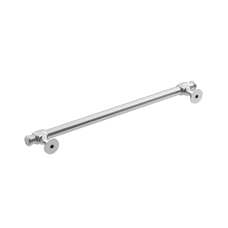 Polished Chrome 5-1/16" Traditional Cabinet Pull