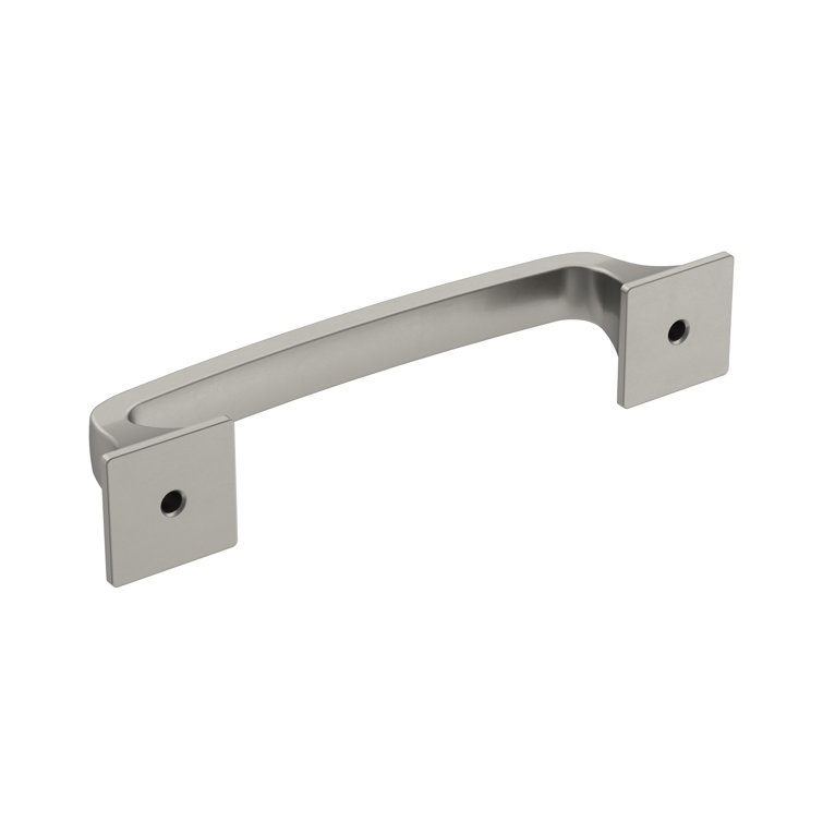 Satin Nickel Brushed Cabinet Bar Pull with Mounting Hardware