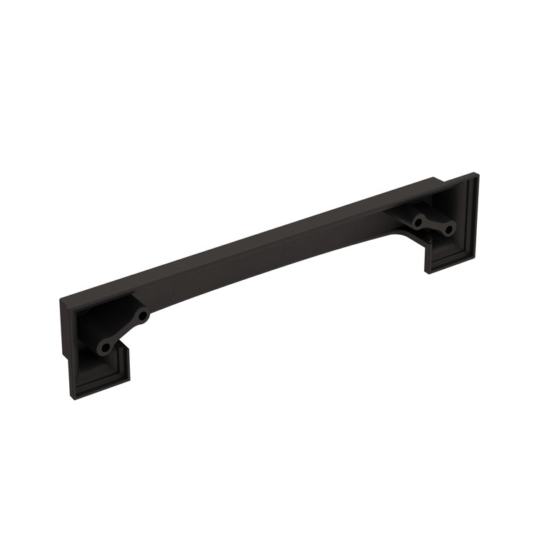 Oil Rubbed Bronze Traditional Cup Pull with Mounting Hardware