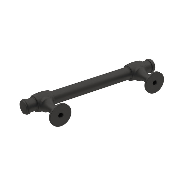Matte Black Bronze 5.31" Traditional Bar Pull