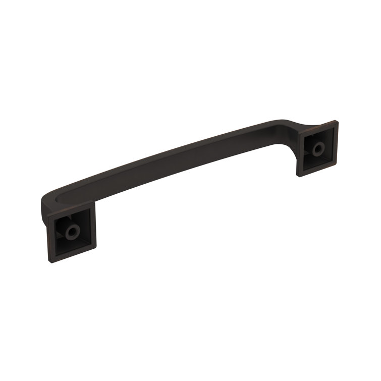 Oil Rubbed Bronze Traditional Cabinet Drawer Pull with Mounting Hardware