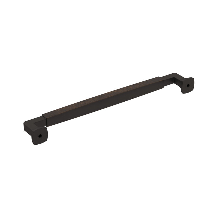Golden Champagne 12-5/8" Modern Cabinet Pull with Mounting Hardware