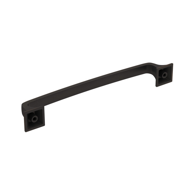 Traditional Oil-Rubbed Bronze Arch Cabinet Pull with Mounting Hardware