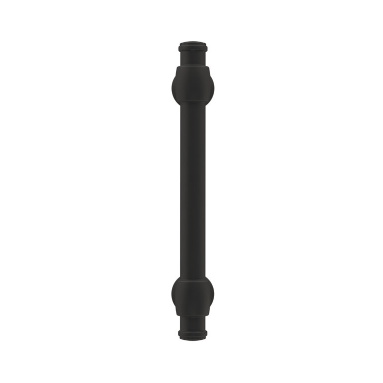 Matte Black Bronze 5.31" Traditional Bar Pull