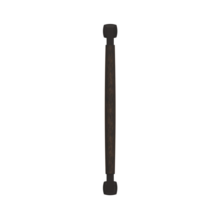 Golden Champagne 12-5/8" Modern Cabinet Pull with Mounting Hardware