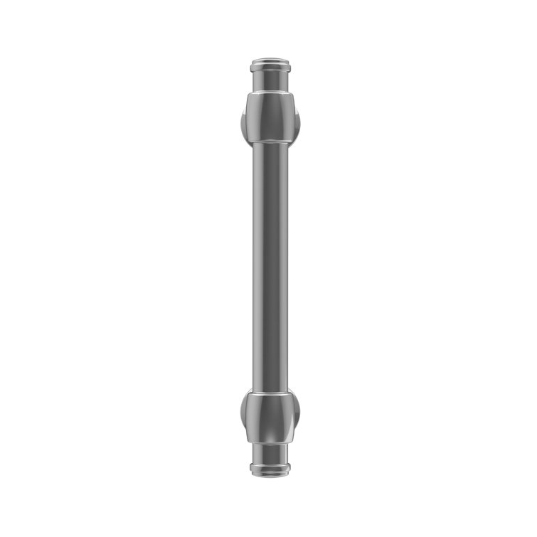 Polished Chrome 5-1/16" Traditional Cabinet Pull