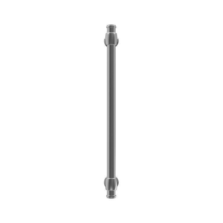 Polished Chrome 5-1/16" Traditional Cabinet Pull