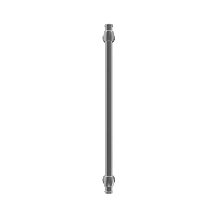 Polished Chrome 5-1/16" Traditional Cabinet Pull