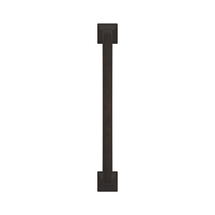 Traditional Oil-Rubbed Bronze Arch Cabinet Pull with Mounting Hardware