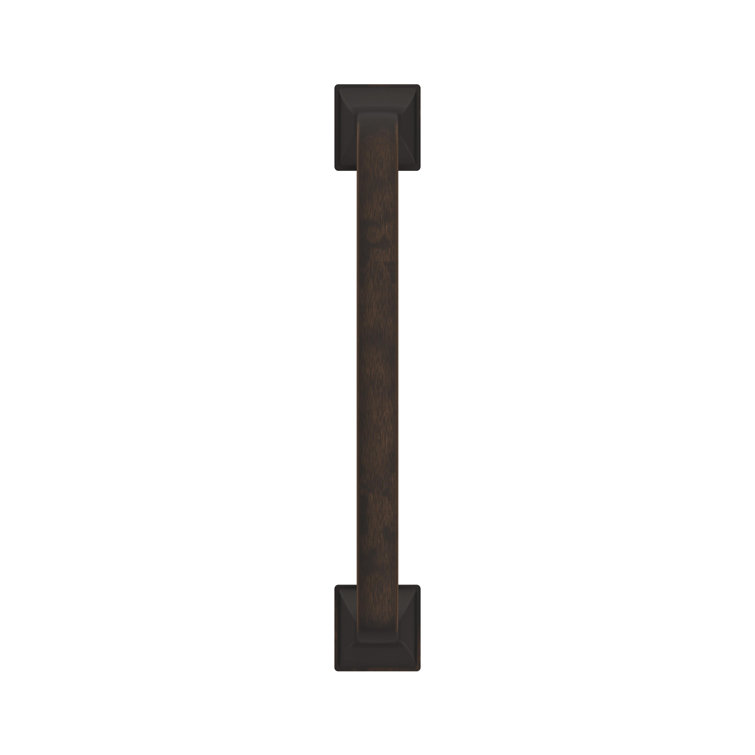 Oil Rubbed Bronze Traditional Cabinet Drawer Pull with Mounting Hardware