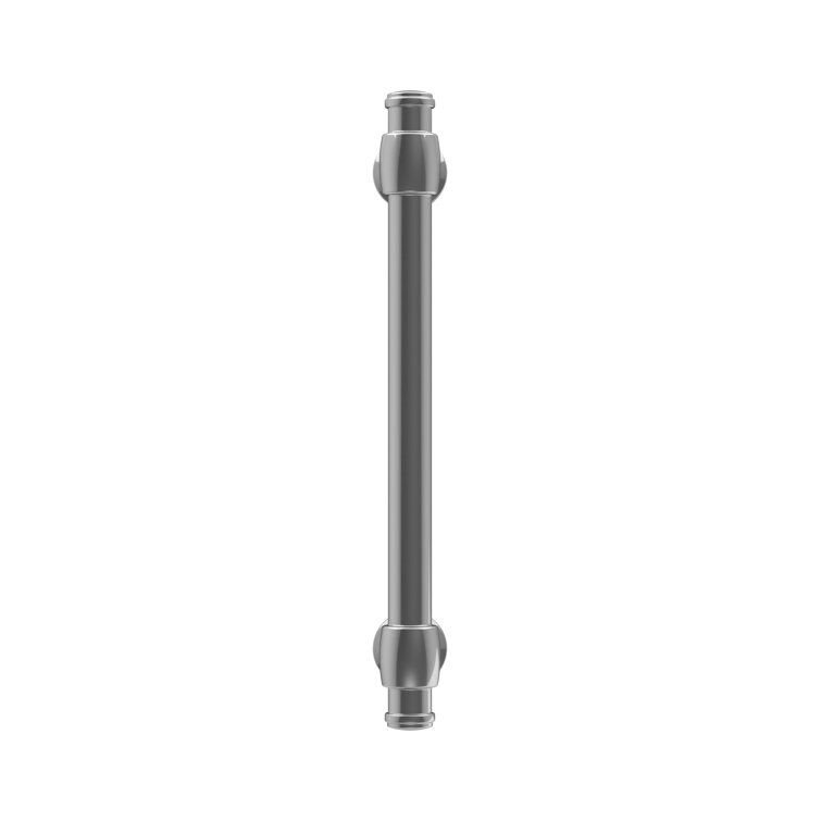 Polished Chrome 5-1/16" Traditional Cabinet Pull