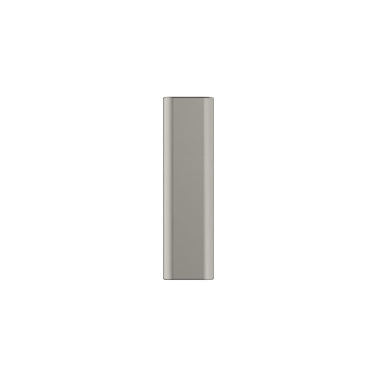 Satin Nickel 2" T-Handle Cabinet Knob with Mounting Hardware