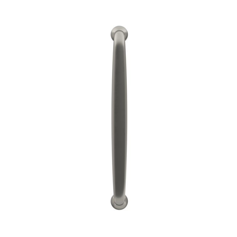 Satin Nickel 7" Traditional Cabinet Bar Pull