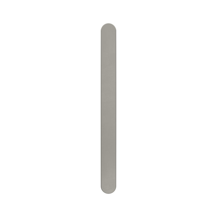 Modern Satin Nickel 5.5-inch Brushed Cabinet Bar Pull