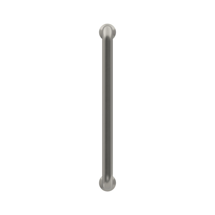 Satin Nickel Brushed Cabinet Bar Pull with Mounting Hardware
