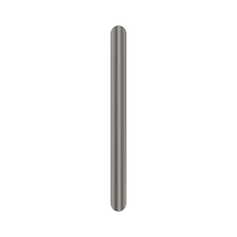 Satin Nickel Brushed Modern Industrial Bar Pull