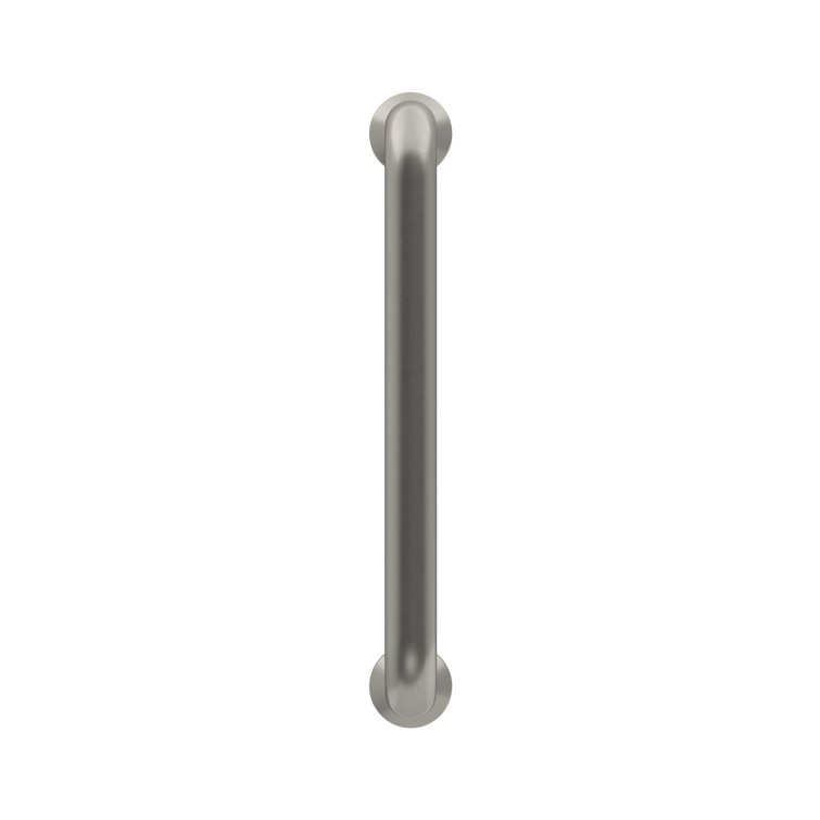 Satin Nickel Brushed Cabinet Bar Pull with Mounting Hardware