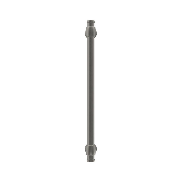 Brushed Nickel Traditional Cabinet Bar Pull with Mounting Hardware