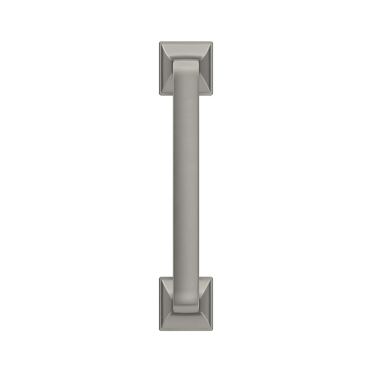 Satin Nickel Brushed Cabinet Bar Pull with Mounting Hardware