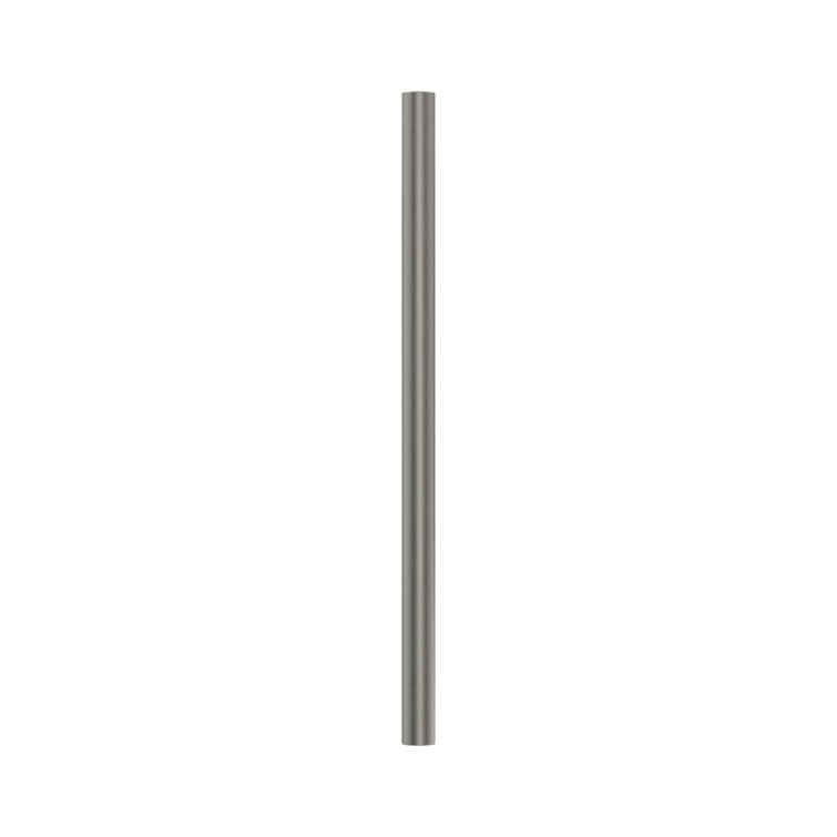 Versa 8-13/16 inch Satin Nickel Modern Bar Cabinet Pull