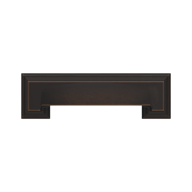 Oil Rubbed Bronze Traditional Cup Pull with Mounting Hardware