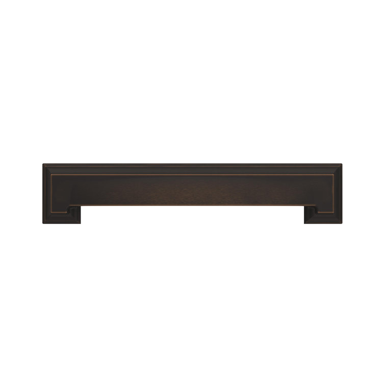 Oil Rubbed Bronze Traditional Cup Pull with Mounting Hardware