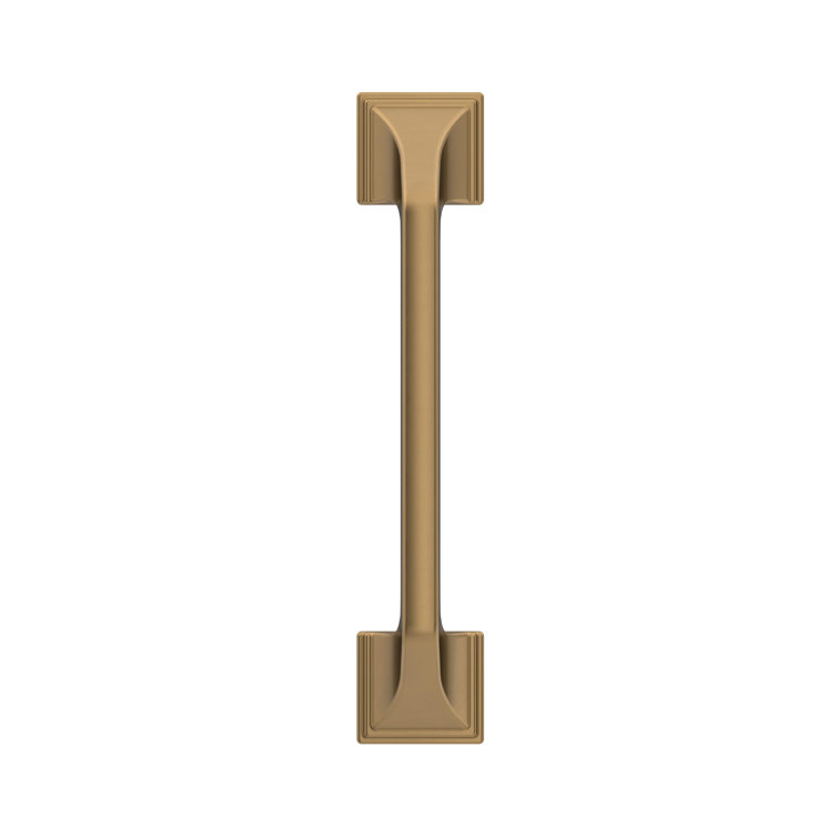 Champagne Bronze 6" Matte Cabinet Bar Pull with Mounting Hardware