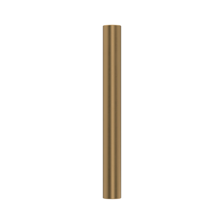 Champagne Bronze 8-13/16" Modern Bar Cabinet Pull