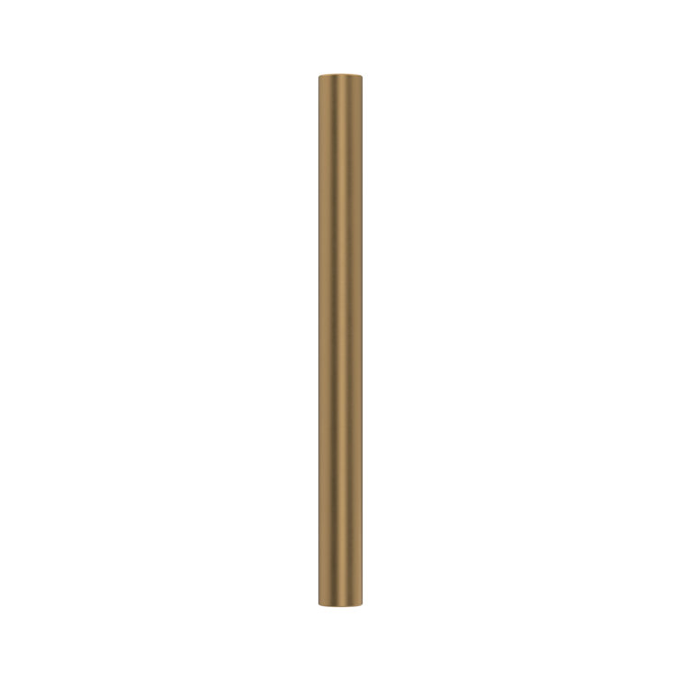 Champagne Bronze 8-13/16" Modern Bar Cabinet Pull