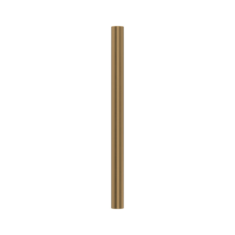Versa 7" Champagne Bronze Modern Bar Pull with Mounting Hardware