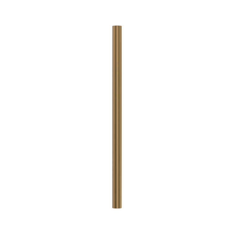 Champagne Bronze 8-13/16" Modern Bar Cabinet Pull