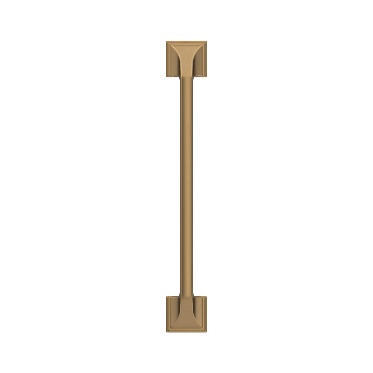 Champagne Bronze 6" Matte Cabinet Bar Pull with Mounting Hardware