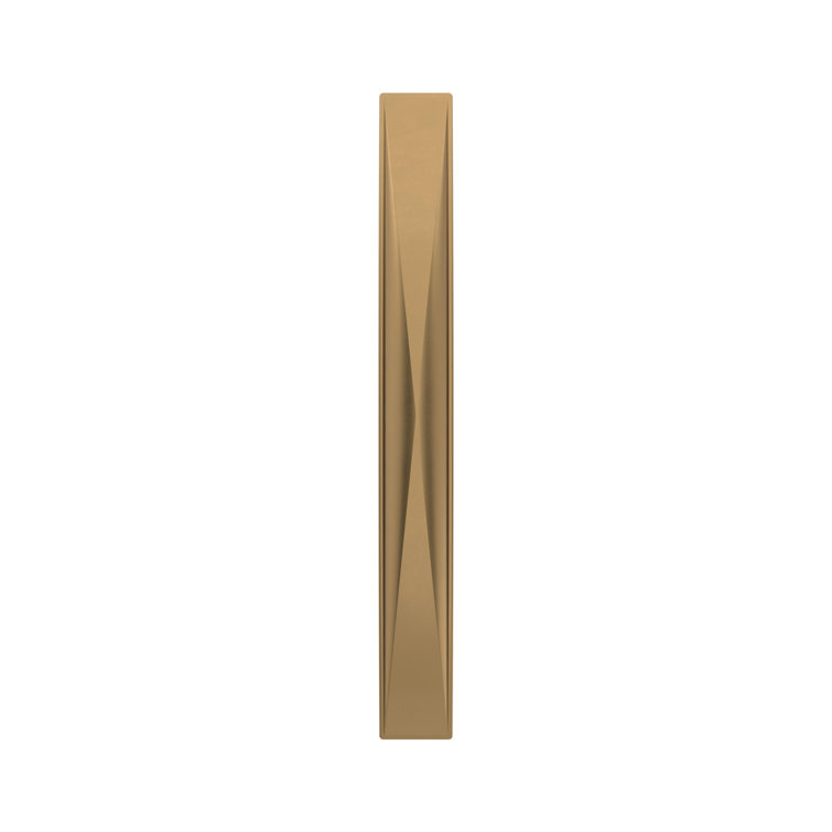 Champagne Bronze 6.25" Modern Arch Cabinet Pull