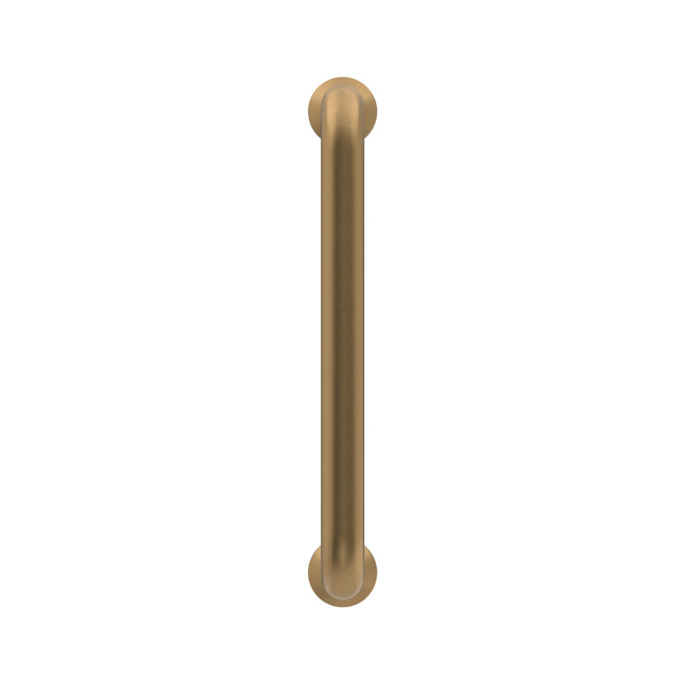 Champagne Bronze 5-1/16" Bar Cabinet Pull with Mounting Hardware