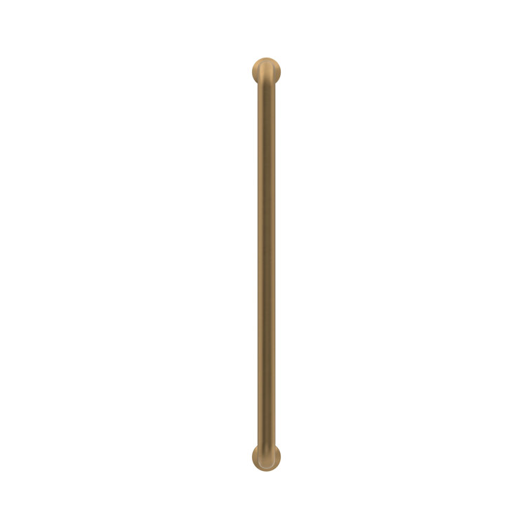 Champagne Bronze 5-1/16" Bar Cabinet Pull with Mounting Hardware