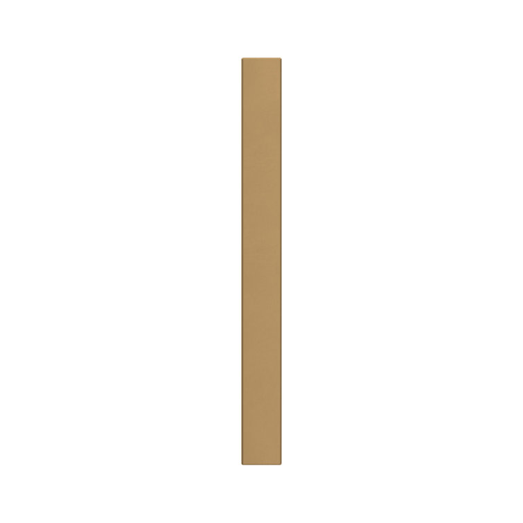 Champagne Bronze Matte Bar Pull with Mounting Hardware