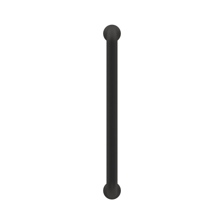 Matte Black 5-1/16" Center-to-Center Arch Cabinet Pull