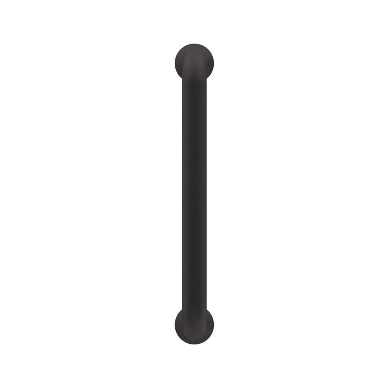 Matte Black 5-1/16" Center-to-Center Arch Cabinet Pull