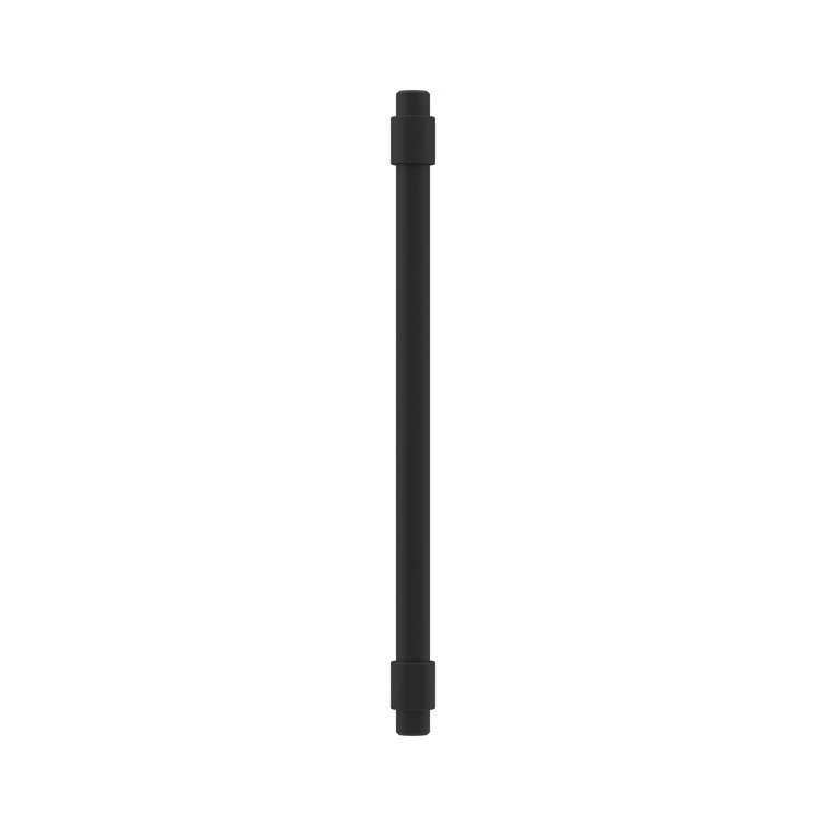 Matte Black 6-5/16" Modern Bar Cabinet Pull