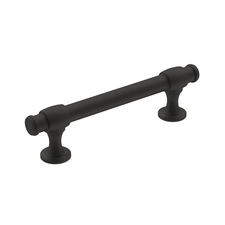 Matte Black Bronze 5.31" Traditional Bar Pull
