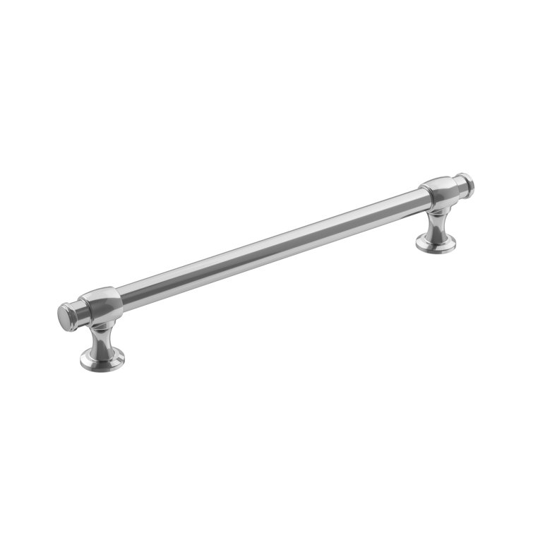 Polished Chrome 5-1/16" Traditional Cabinet Pull