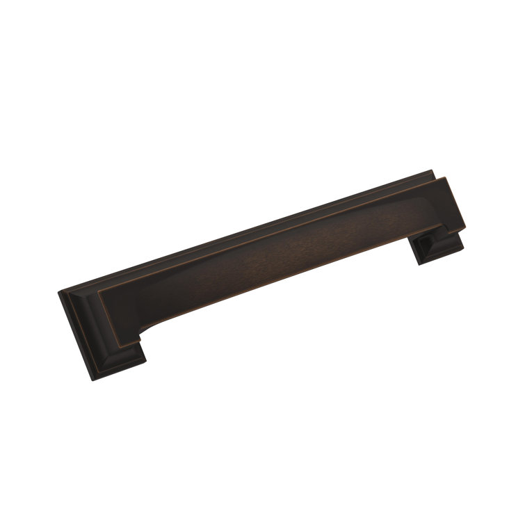 Oil Rubbed Bronze Traditional Cup Pull with Mounting Hardware