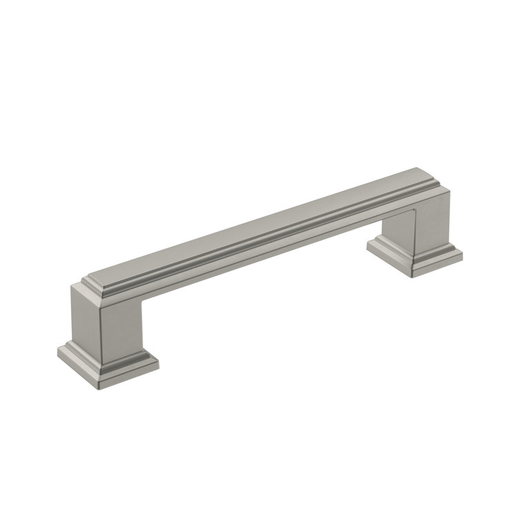 Brushed Nickel Traditional Cabinet Bar Pull with Mounting Hardware