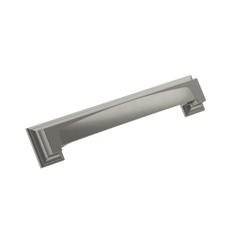 Satin Nickel Brushed Traditional Cabinet Cup Pull