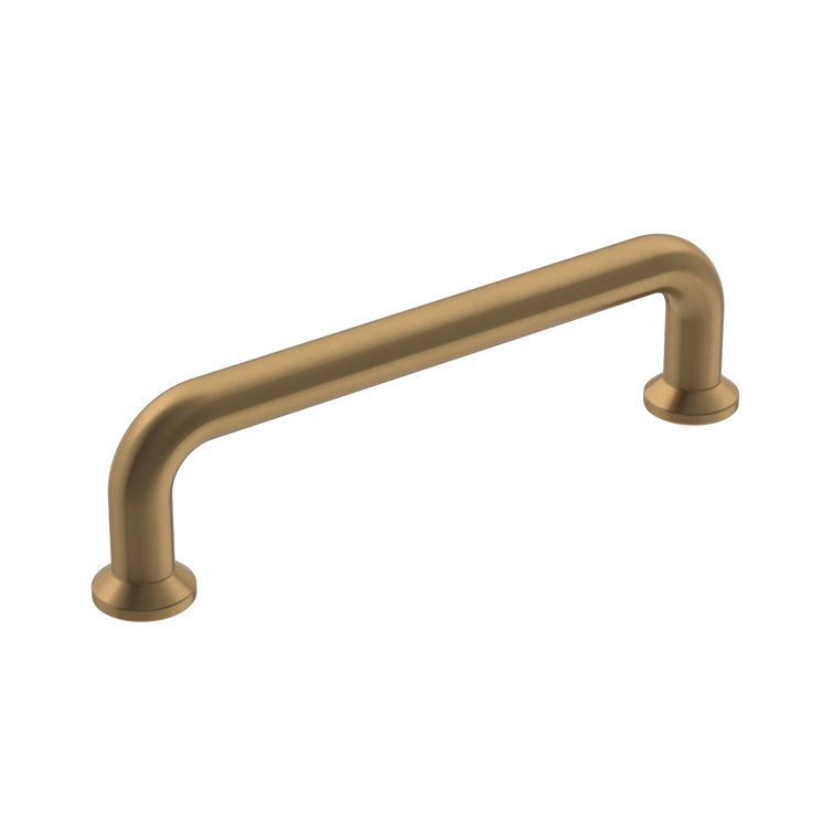 Champagne Bronze 5-1/16" Bar Cabinet Pull with Mounting Hardware