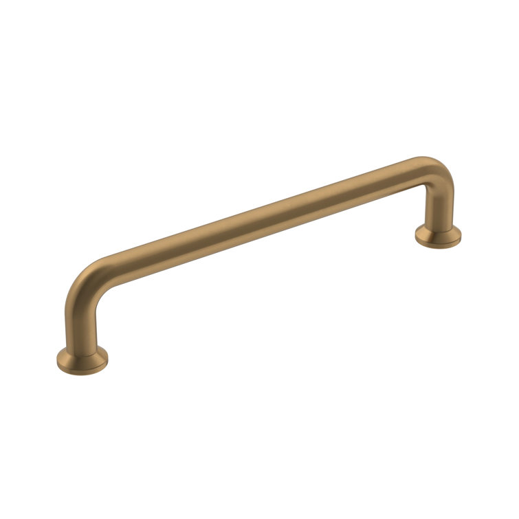 Champagne Bronze 5-1/16" Bar Cabinet Pull with Mounting Hardware